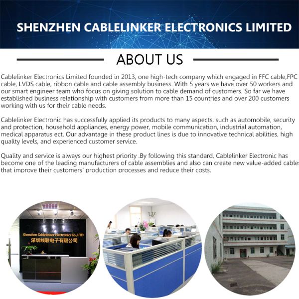 Molex Overmolded Cable Assemblies DC Power Cable Custom Cable Length