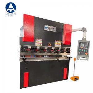 400KN 2500mm  E21 CNC Hydraulic Plate Bending Machine Press Brake For Sheet Metal Manufactures