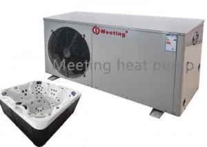 China Commercial Outdoor Whirlpool Massage Spa Pool 4 Person Hot Tub Spa Mate MDY30D Air Source Heat Pump on sale