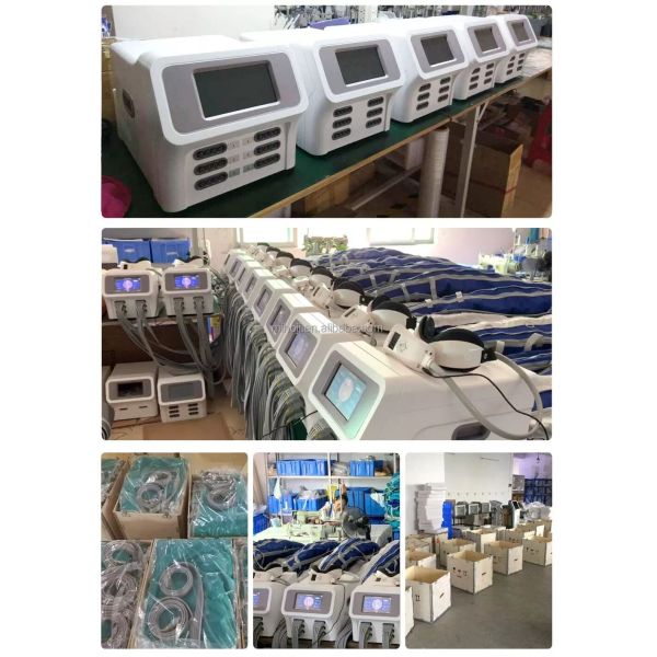 Infrared Pressotherapy Machine for Weight Loss and Detox