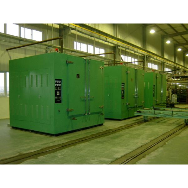 Resin Silicone Vertical Curing Oven Transformer Drying Oven Improved Insulation