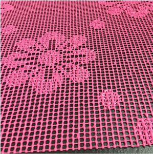  Crack Resistance Laminate Flooring Underlay Flowers Design Foam Coat Anti Slip Pvc Mat Manufactures