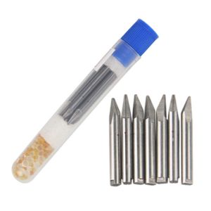  U864 U866 Cu Zn 40mm Length Tungsten Welding Tips 8-22OZ Manufactures