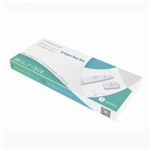 1 Piece Antigen Rapid Test Kit Saliva Antigen Test Kit 10 - 15 Minutes