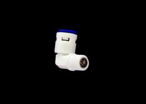  Quick Connect Water Dispenser Fittings Check Valve With Tube OD 1/4