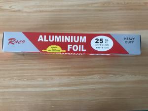  Household Commercial Aluminum Foil Roll , Baking Aluminum Foil Sheets Manufactures
