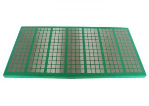  Square Hole Steel Frame Shale Screen For Drilling Fluids Manufactures