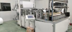  2.5KW Fully Automated Ultrasonic Surgical Manufacturing Machine From Fabric Loading Rack To Finished Garment Manufactures