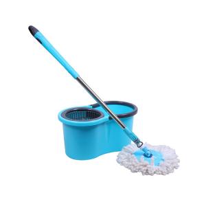  Chenille Water Absorbent Rotating Mop And Bucket Handle Length 125cm Manufactures