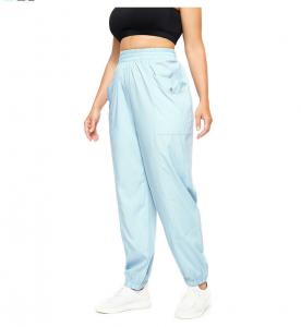 XS--5XL Women'S Plus Size Yoga Wear Elastic Waist Winter Cargo Pants
