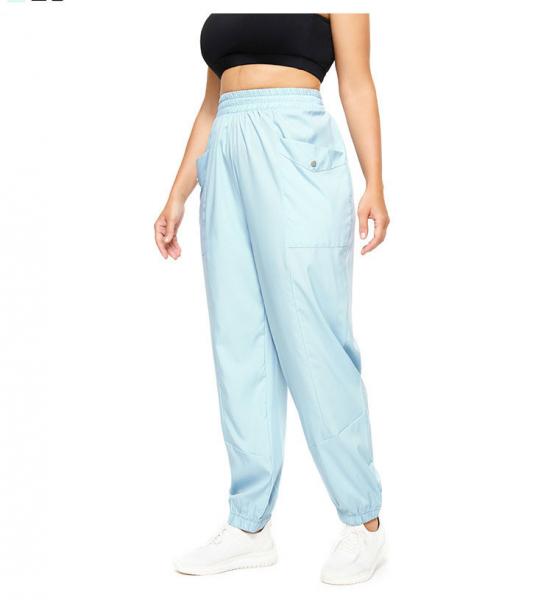 Quality XS--5XL Women'S Plus Size Yoga Wear Elastic Waist Winter Cargo Pants for sale