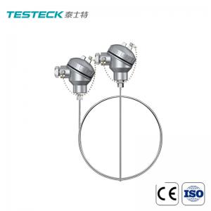  Armoured N Type Thermocouple Temperature Sensor Accurate Measurement Manufactures