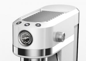 China EMC 1.4L Espresso Machine With Pressure Gage Make Coffee Conveniently on sale