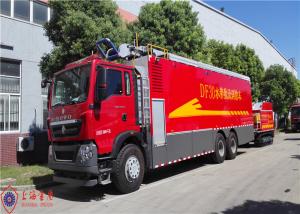 China Long Distance 6x4 Drive 294kw Remote Water Supply System Fire Fighter Truck on sale