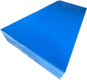  DUKE Brand Factory Wholesale Blue Color Cast Acrylic Sheet PMMA Perspex Plexiglass For Advertising Manufactures