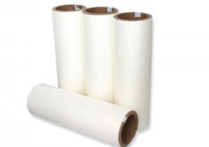  22 Mic Polyester Laminating Plastic Film 3000m Gloss Thermal BOPP Film For Paper Manufactures