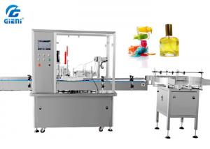 China Automatic Liquid Nail Polish Making Machine 2 Heads With Peristaltic Pump on sale