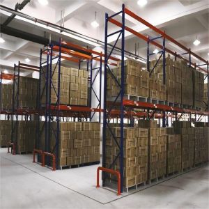  Heavy Duty Pallet Rack Steel Storage Racking Adjustable Layers Manufactures
