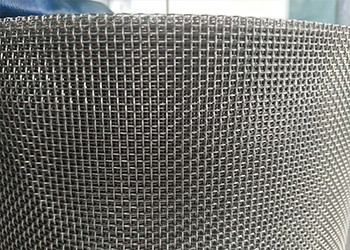12 Gauge Stainless Steel Wire Mesh Supporting Layer Of Leaf Filter