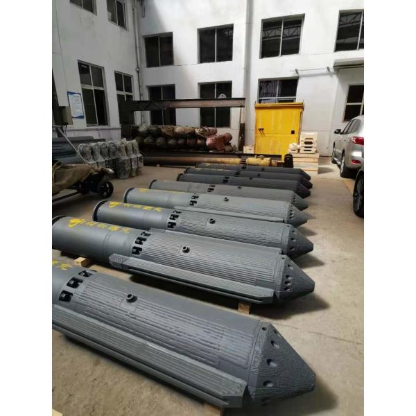 Electrical 75 Kw Vibroflotation Method Stone Column Vibro Composite Ground Bvem