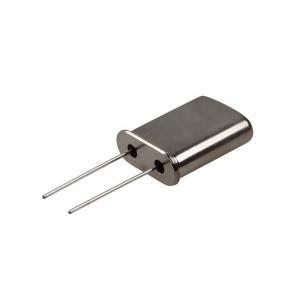 China 20pF 30ppm Through Hole Crystal Oscillator 455KHz High Frequency on sale