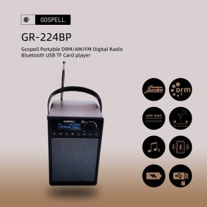  World Band Portable Digital Radio Player Gospell DRM Receiver Manufactures