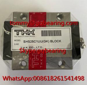  THK SHS25C Linear Bearing SHS25C1UU(GK) Flanged Linear Block Manufactures