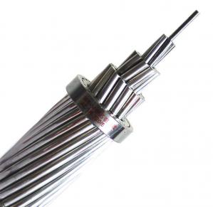 China ACSR Silver Aluminum Conductor Steel Reinforced Bare Conductor Cable on sale