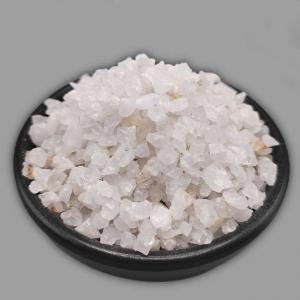 China Milky White Water Treatment Consumables , Quartz Sand For Water Filtration 2.65g/Cm3 on sale