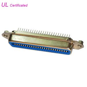  Vertical Mount 36 Pin Centronic Stragiht Angle Female PCB Connector 50pin 24pin 14pin Manufactures
