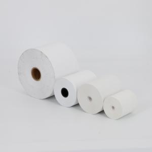  Thermal ATM Cash Register Rolls with High Smoothness And Whiteness Black Image Manufactures