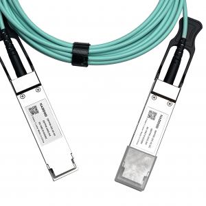  100Gb/S QSFP28 Indoor Fiber Optic Cable MFA1A00-C100 Passive Copper Cable Manufactures