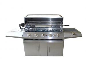 China Wholesale Smokeless Barbecue outdoor 430 stainless steel gas BBQ Grill on sale