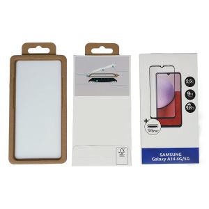 Customized Logo Design Mobile Phone Case Packaging Box With Hook