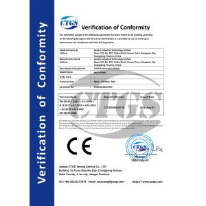 Yingxi Trading Company Certifications