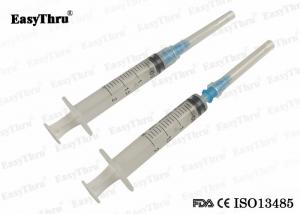 China ISO13485 Practical 20ml Disposable Syringe , 10cc 20cc Medical Supplies Syringes on sale