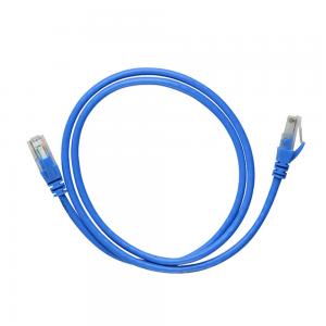  Computer RJ45 Connector 6.0mm Cat6e Patch Cable PVC Jacketed Network Patch Cord Manufactures