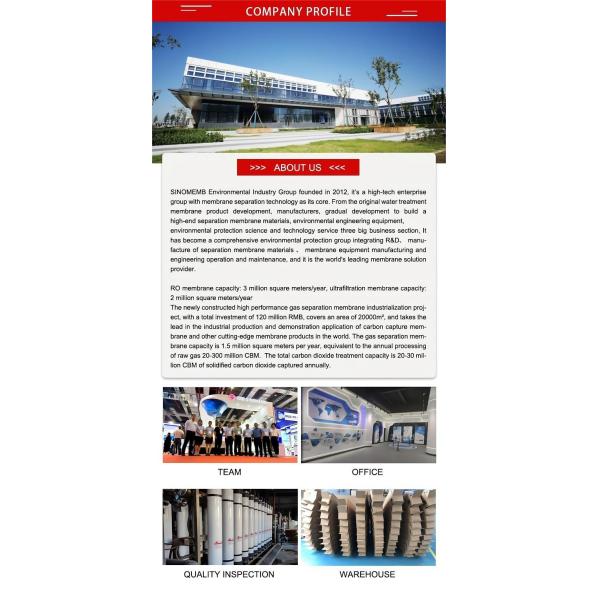 MBR Water Filter Component ABS Plate with Reinforced RPVDF Membrane and High Filtration Efficiency