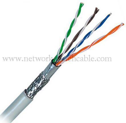 Quality OEM Cat5E SFTP Cable 1000Ft Exterior Grade Cat5 Ethernet Cable for sale