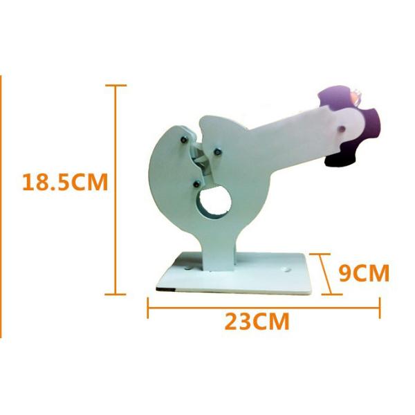 Supermarket Vegetables or bag Strapping Machine Tape Tying Machine 3 color to choose