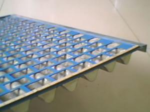  Stainless Steel/Plastic Flat Mesh Shale Shaker Screen/Resistant to abrasion, erosion and temperature. Manufactures