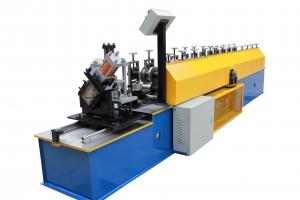 Metal Drywall Stud Roll Forming Machine With Safety Cover For Ceiling