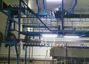 China 200 Meters Disposable Latex Glove Manufacturing Machine on sale