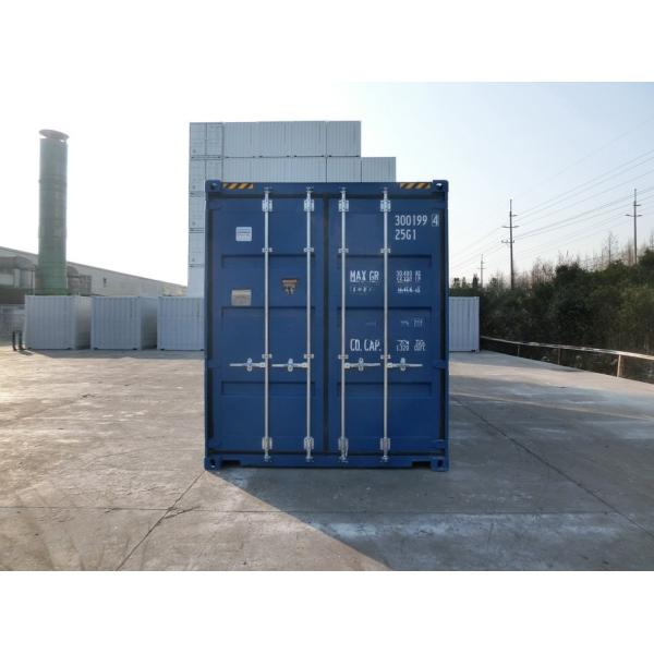 20ft High Cube Side Opening Shipping Container with One Open Side Door External Dimensions 6.058 x 2.438 x 2.896 M