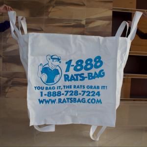  UV Stabilization 3 Yards Jumbo Big Skip Bags For Kitchen Garden Waste Manufactures
