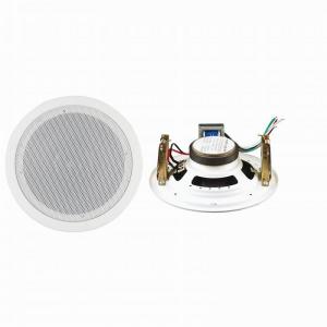  5 inch Passive Speaker System , 5W Commercial Ceiling Speakers Manufactures
