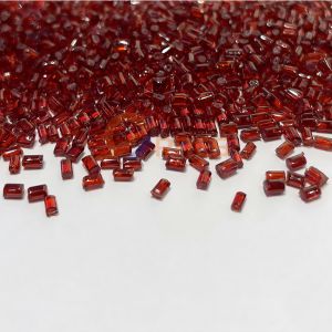  Burgundy Polyetherimide PEI Pellets Granules High Stiffness Custom Manufactures