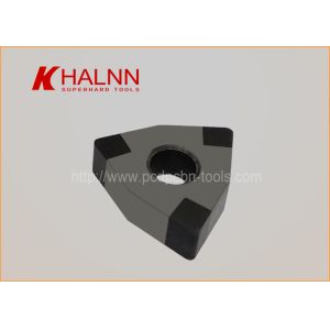  PCBN Hard Turning Inserts 20CrMnTi Gear Wheel Steel Materials Gear With Halnn WNGA Manufactures