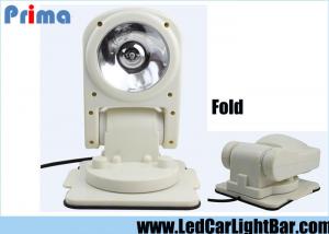  6000K HID Hunting Lights , 35 / 55W IP65 Remote Controlled Searchlight Manufactures