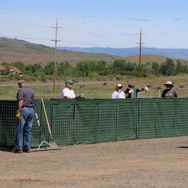 Anti Corrosion 6mm Welded Gabion Cage Galvanized